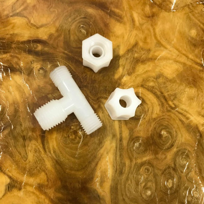 2 Tê đều nối răng dùng cho máy lọc nước hàng nhập khẩu Đài Loan (FA-1055)