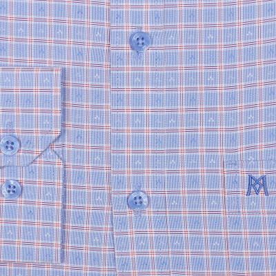 Áo sơ mi nam tay dài form suông Khatoco A1MD568T1-CNCR319-2504-D công nghệ NANO mới