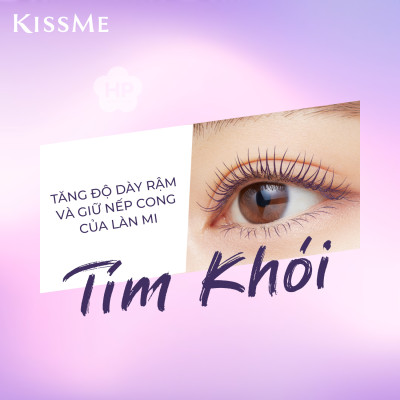 Mascara Lót Nền Nâng Cao Giữ Nếp Cong Chống Lem Trôi Kissme Heroine Make Curl Keep Mascara Base Wp Màu #50 (6 G)