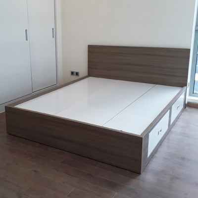 Giường 2 Hộc Kéo FG034 (180cm x 200cm)