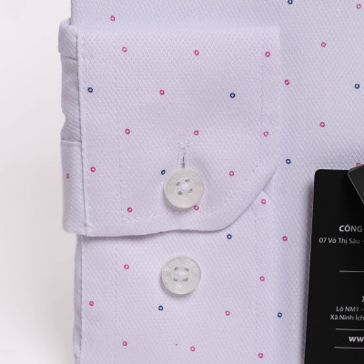 Áo sơ mi tay dài Khatoco