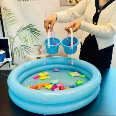 Bộ Đồ Chơi Câu Cá Bằng Nam Châm Kích Thước Bể Lớn, Nhiều Chi Tiết Cá Và Sinh Vật Biển – Đồ Chơi Giáo Dục Cho Trẻ Em - HÀNG CHÍNH HÃNG MINIIN