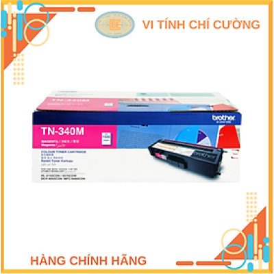 Mực In Brother TN-340M (Hồng) - Hàng Chính Hãng