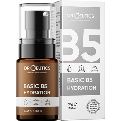 Tinh chất DrCeutics Basic B5 Hydration giúp cấp ẩm dành cho da dầu (30g) - Hàng chính hãng