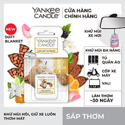 Sáp thơm xe Yankee Candle - Soft Blanket