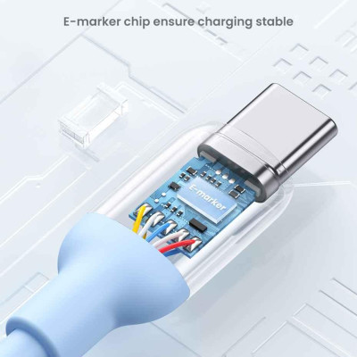 Ugreen UG15281US563TK 60W 2M hỗ trợ QC4.0 3A Cáp sạc nhanh - truyền dữ liệu 2 đầu USB-C c-c dây nhựa Màu Xanh - HÀNG CHÍNH HÃNG