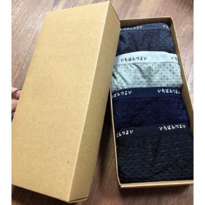 Quần Sịp Nam Quần Lót QN01 Tam Giác Thông Hơi, Quần Lót Nam Lưới Giá Rẻ Đồ Lót Nhật Bản