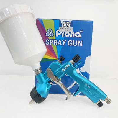 DỤNG CỤ PHUN SƠN CẦM TAY PRONA R4300-MP-G13 (KÈM CỐC)