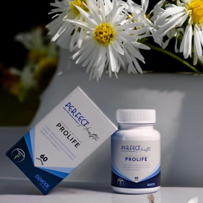 Viên uống gan nhiễm mỡ PROLIFE Damode lọ 60 viên