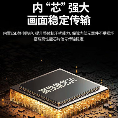 Ugreen UG50945CM513TK 15CM 1920x1080 60Hz Bộ chuyển đổi VGA sang HDM kèm cáp nguồn USB-C dài 1M + cổng 3.5mm Màu Đen - HÀNG CHÍNH HÃNG