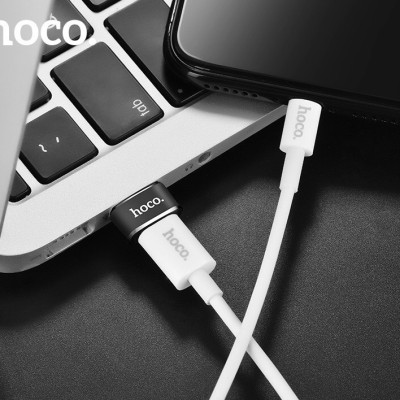 Đầu chuyển đổi USB sang Type-C cao cấp với vỏ hợp kim nhôm - Hàng chính hãng