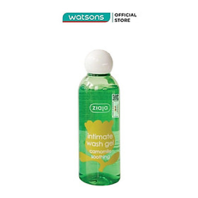 Dung Dịch Vệ Sinh Ziaja Cúc La Mã Intimate Wash Gel Camomile Soothing 200ml
