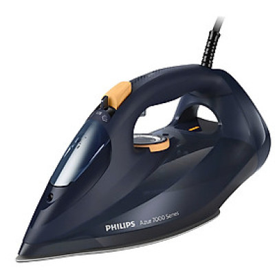 Bàn là hơi nước Philips Azur Series 7000 DST7060/20, Công suất 3000W, Màu Xanh đen Hàng chính hãng