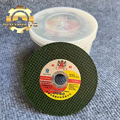 Đá cắt sắt- Đá cắt inox sư tử lionking kích thước 105x1.2x16mm (Gía đã bao gồm VAT)