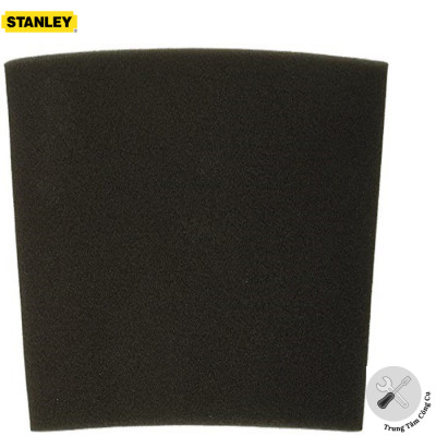 Màng lọc bụi bằng xốp Stanley 19-1600 phụ kiện máy hút bụi Stanley SL18125DC, SL19116, SL19116P, SL19417P-6A , SL19417-6A ( Hàng chính hãng)