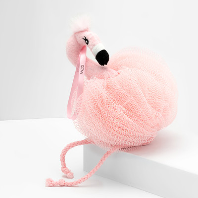 Bông Tắm Hồng Hạc VACOSI BATH SPONGE, FLAMINGO - BP62