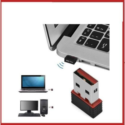 USB thu Wifi 150Mbps cho Máy tính - card mạng wifi 150M