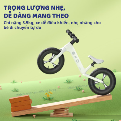 Xe Thăng Bằng Cho Bé Mideer Kid Bike Stand, Xe cân bằng cho bé trai, gái 2,3,4,5,6 tuổi
