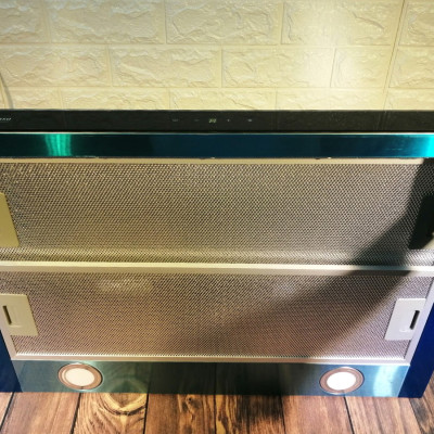 Máy hút mùi kéo rút Grasso GS 6002G - Hàng chính hãng