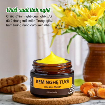 Bộ dưỡng trắng hồng da mặt và sáng da body Wonmom ( 1 kem nghệ tươi + 1 cốt nghệ hạ thổ)