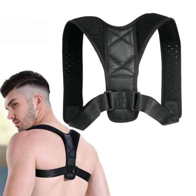 Đai Chống Gù Cải Thiện Cột Sống Cho Người Lớn Free Size Dùng Được Cho Cả Nam Và Nữ - Hàng Nhập Khẩu