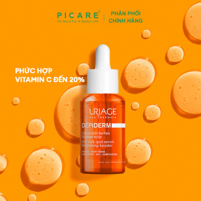 Serum Dưỡng Sáng Tăng Cường, Giảm Thâm Sạm, Đốm Nâu URIAGE DÉPIDERM ANTI-DARK SPOT SERUM - BRIGHTENING BOOSTER 30ml