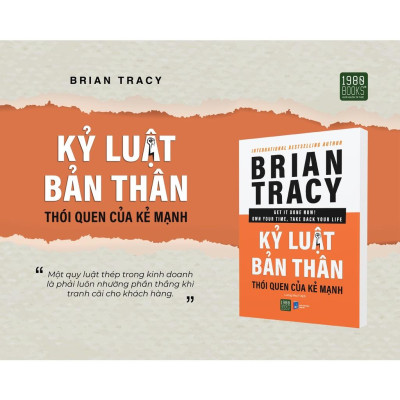 Sách Kỷ Luật Bản Thân, Thói Quen Của Kẻ Mạnh 1980Books - BẢN QUYỀN