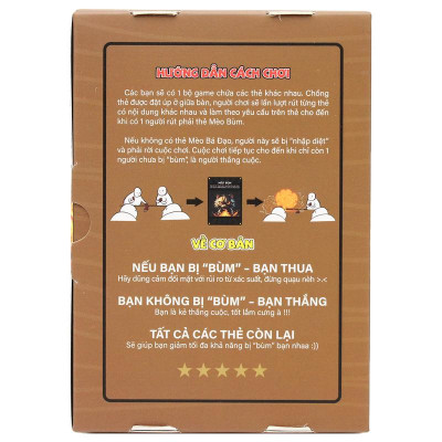 Boardgame Mèo Bùm - Liên Hiệp Thành