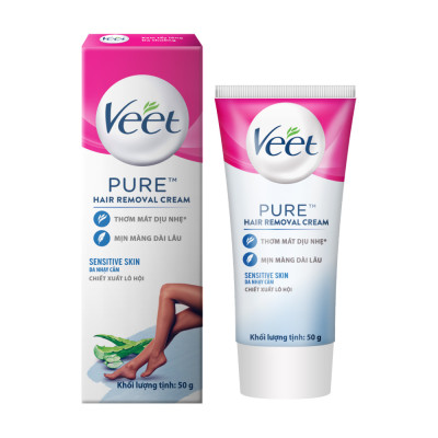 Kem Tẩy Lông Veet Pure Sensitive 50g