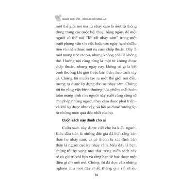 Người Nhạy Cảm - Yếu Đuối Hay Năng Lực