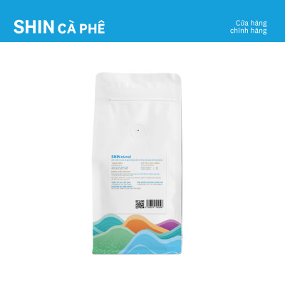 Cà phê Espresso Đà Lạt Blend - SHIN Cà Phê - Cà phê đặc sản pha máy - Gói 250g