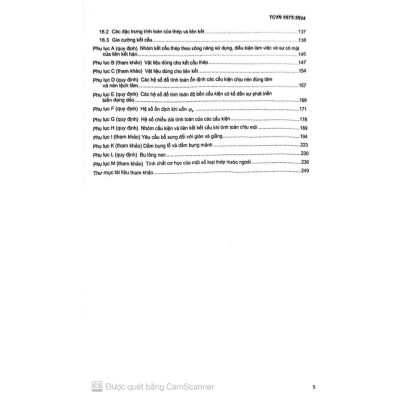 Sách Thiết kế kết cấu thép - TCVN 5575: 2024 ( XD)