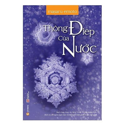 Sách - Thông Điệp Của Nước - Combo 2 Cuốn - Thái Hà Books