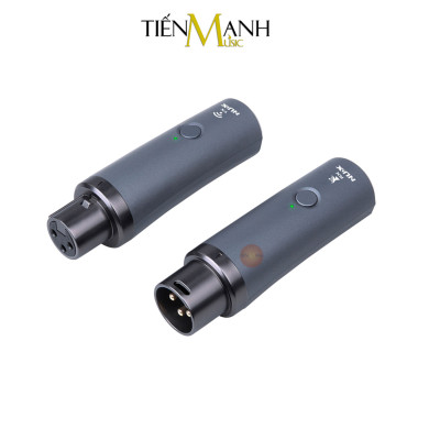 [Kèm Mic] Bộ Thu Phát Tín Hiệu Không Dây Nux B3 RC Cho Micro 2.4GHz Wireless System - Microphone Pin Sạc B3RC, B-3RC Hàng Chính Hãng