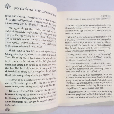 Combo: Mỗi Lần Vấp Ngã Là Một Lần Trưởng Thành + Dũng Cảm Tiến Lên