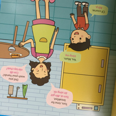 Sách - 5 Phút Mỗi Ngày - Bộ sách Tiếng Anh đầu tiên cha mẹ dạy bé : Phương tiện giao thông - Trường học - Sức khỏe & Y tế - Rau quả thực phẩm - Thể thao - Động Vật & Thực vật - Tự nhận thức - Cuộc sống thường ngày