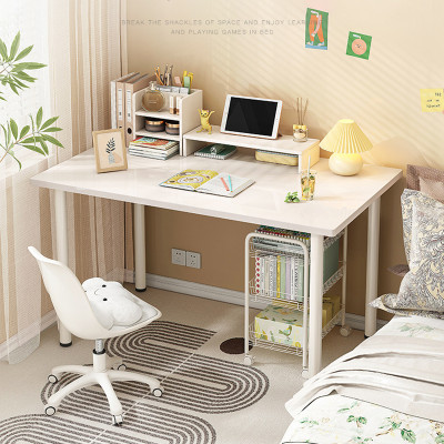 Bàn Làm Việc Chân Sắt Tròn - GM62