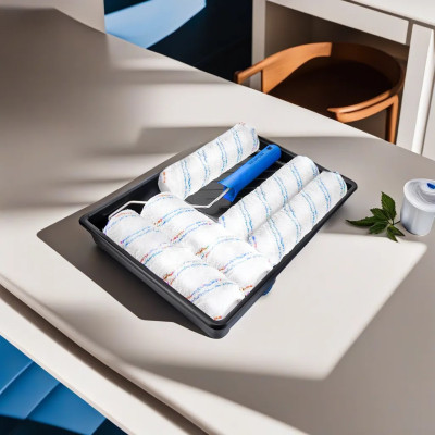 BỘ KHAY VÀ CON LĂN SƠN 7 TRONG 1 WCB3H51 WADFOW - HÀNG CHÍNH HÃNG