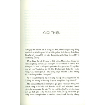 Sách Dám mơ lớn: công việc, gia đình, và tương lai của chúng ta