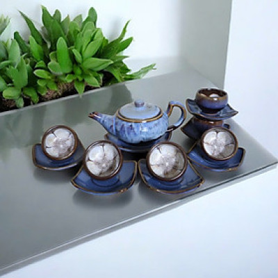 BỘ TRÀ CAO CẤP MEN HOẢ BIẾN