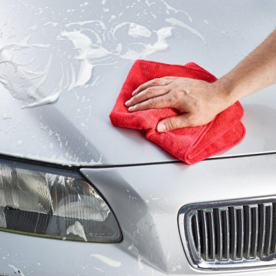 PHỚT ĐẤT SÉT TẨY BỤI SƠN 3IN - 75MM KÈM DỤNG CỤ CẦM TAY TIỆN DỤNG SONAX CLAY BALL 419700