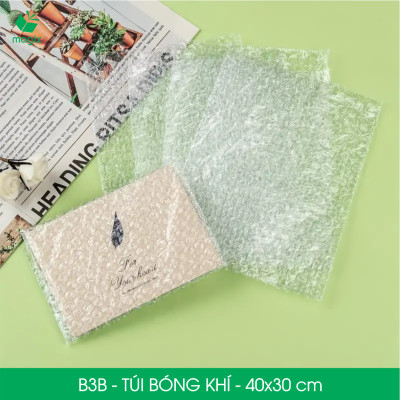 B3B - 40x30 cm - 50 Túi bóng khí chống sốc đóng hàng - Túi gói hàng, bọc chống sốc, xốp chống sốc