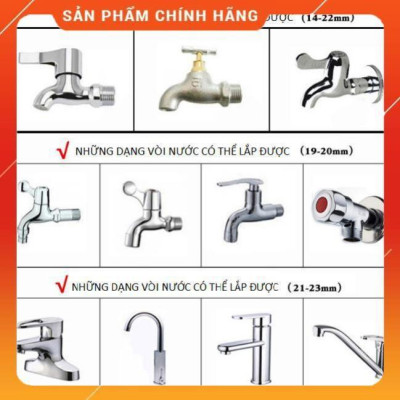 Vòi Xịt Rửa Xe️ Bộ dây vòi xịt nước rửa xe, tưới cây , tăng áp 3 lần, loại 15m 206701 đầu đồng,cút+ đai
