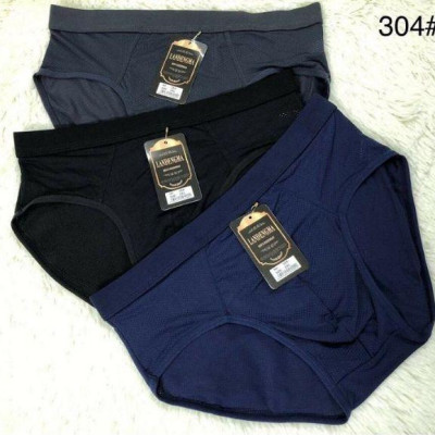 COMBO 4 QUẦN SỊP NAM TAM GIÁC LỖ NHỎ CHẤT MÁT LẠNH CO GIÃN 4 CHIỀU THÔNG HƠI KHÁNG KHUẨN