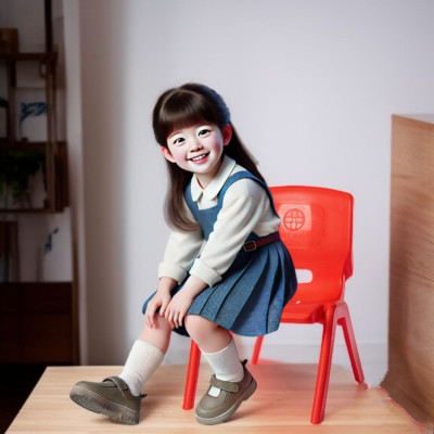 Ghế nhựa trẻ em - ghế tựa mẫu giáo cao cấp chắc chắn tiện lợi cho bé ngồi học ( chống gù lưng )