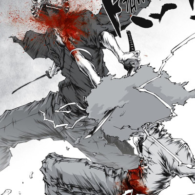 Sách - Afro Samurai Vol.2 by Takashi Okazaki (UK edition, paperback)