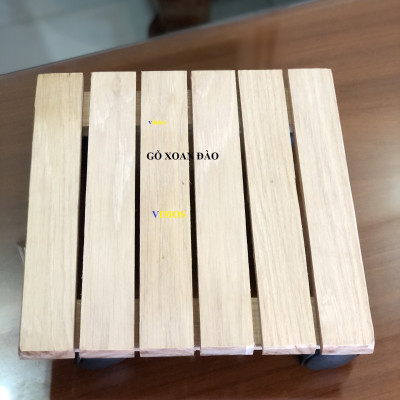 Đế để chậu hoa, kệ nâng chậu cây di động VIMOS - Size 30 x 30 cm