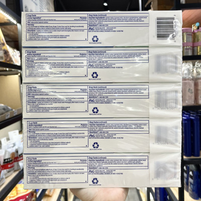 TUÝP KEM ĐÁNH RĂNG CREST COMPLETE MULTI BENEFIT EXTRA  HƯƠNG TƯƠI MÁT 232G