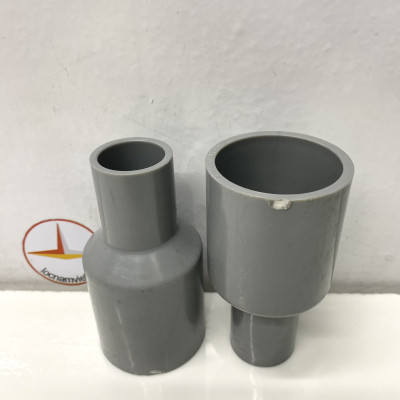 Nối giảm 49 x 27 nhựa PVC Bình Minh (Reducing Socket)_N49x27 (10 cái)