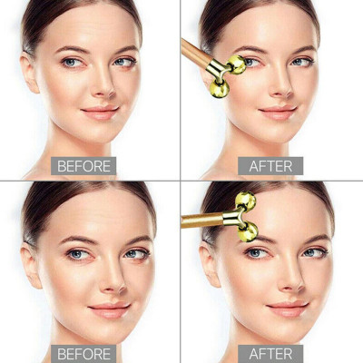 Bộ 2 Máy Massage Mặt Hình Con Lăn Chữ V Và Chữ T 3D Bằng Điện Giúp Da Mặt Săn Chắc